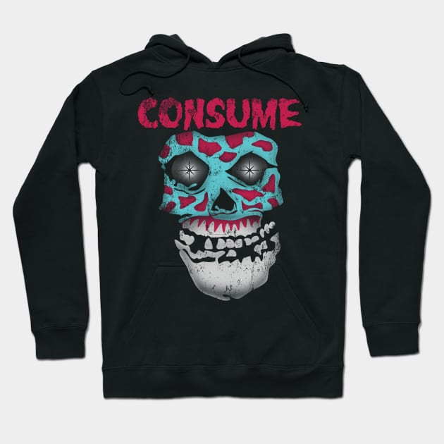 CONSUME Hoodie by dann